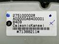 блок управления печки / климат-контроля Renault Laguna 3 поколение 2008, 1.6 л., i, бензин, 6МКПП, синий, хетчбэк 5 дв., передний привод, 275100002R, A02000A8400001 - фото №4