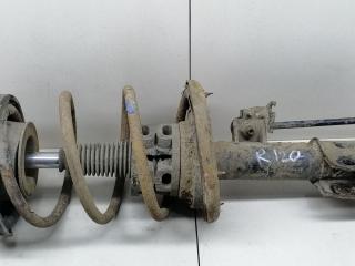стойка передняя левая Renault Laguna 1 поколение [рестайлинг] 2000, 1.9 л., DCi, F9Q 718, дизель, 5МКПП, голубой, хетчбэк 5 дв., передний привод, MM-00406