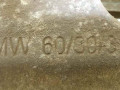 скоба суппорта BMW 5 серия E60/E61 2004, 2.5 л., i, M54 B25 (256S5), бензин, АКПП, серый, седан, задний привод, 6030324 - фото №2