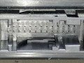 блок управления печки / климат-контроля Ford Focus 2 поколение 2006, 1.6 л., i, бензин, 5МКПП, серебристый, универсал, передний привод, 3M5T-18C612-AR, 1466238 - фото №4