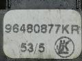 кнопка аварийной сигнализации Citroen C4 1 поколение 2005, 2.0 л., i, RFJ (EW10A), бензин, АКПП, т.серый, хетчбэк 5 дв., передний привод, 96480877KR - фото №7