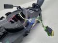 переключатель подрулевой (стрекоза) Renault Megane 2 поколение 2004, 1.5 л., DCi, K9K 722, дизель, 5МКПП, серебристый, хетчбэк 5 дв., передний привод, 61835909, 618000020 - фото №10