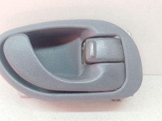 ручка внутренняя Mitsubishi Colt 5 поколение (CJO) 1998, 1.3 л., i, 4G13 (12V), бензин, 5МКПП, голубой металлик, хетчбэк 3 дв., передний привод, MR415331