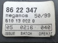 замок зажигания Volvo S80 1 поколение 2000, 2.5 л., TD, дизель, 5МКПП, серебристый, седан, передний привод, 8622347 - фото №7