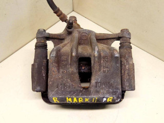 скоба суппорта Toyota Mark II X90 1996, 2.5 л., i, 1JZ-GE, бензин, АКПП, белый, седан, полный привод, правый руль