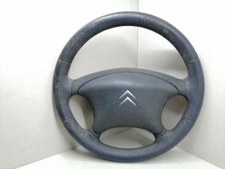руль Citroen C5 1 поколение [рестайлинг] 2005, 1.6 л., HDi, дизель, 5МКПП, белый, хетчбэк 5 дв., передний привод, 96500039