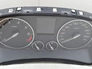 щиток приборов (приборная панель) Renault Laguna 3 поколение 2008, 1.6 л., i, бензин, 6МКПП, синий, хетчбэк 5 дв., передний привод, 248100003R