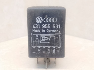 реле стеклоочистителей Audi 80 B4 1994, 431955531, 003620-01