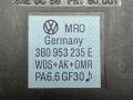 кнопка аварийной сигнализации Volkswagen Passat B5 [рестайлинг] 2005, 2.0 л., BMR, дизель, 6МКПП, черный, универсал, передний привод, 3B0953235E - фото №4