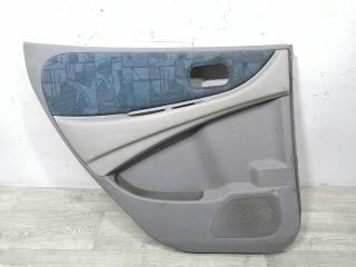 обшивка двери задняя левая Nissan Almera Tino V10 2002, 2.2 л., DCi, дизель, 5МКПП, серебристый, минивэн, передний привод, 911666100K2
