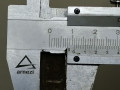 диск тормозной задний Ford Transit Connect 1 поколение TC7 2005, 1.8 л., TDCi, дизель, 5МКПП, синий, фургон, передний привод, 1362868 - фото №5