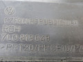 воздуховод печки Volkswagen Touareg 1 поколение [рестайлинг] 2008, 3.6 л., BHK, бензин, АКПП, чёрный, внедорожник 5 дв., полный подключаемый привод, 7L0819049 - фото №4
