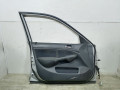 дверь передняя левая Honda Civic 7 поколение [рестайлинг] 2004, 1.3 л., LDA1, бензин, серебристый, седан, передний привод, 67050S5AJ01ZZ - фото №2
