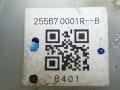 переключатель подрулевой (стрекоза) Renault Laguna 3 поколение 2008, 1.6 л., i, бензин, 6МКПП, синий, хетчбэк 5 дв., передний привод, 25567-0001R - фото №10