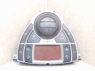 блок управления печки / климат-контроля Citroen C8 1 поколение 2007, 2.0 л., HDi, дизель, 6МКПП, серый, минивэн, передний привод, PSA14009187YR, A.830.122.0.0, F011500057, H60S51X02