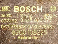 звездочка ТНВД Nissan Primastar 1 поколение 2004, 1.9 л., DCi, дизель, BOSCH, 0445010075, 8200108225 - фото №5