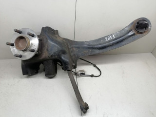 ступица задняя правая Ford Focus 2 поколение 2006, 1.6 л., i, бензин, 5МКПП, серебристый, универсал, передний привод, 1506577, 1356212