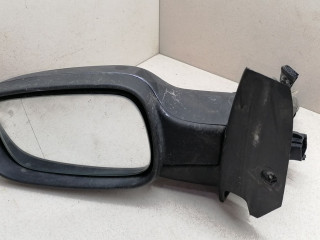 зеркало наружное левое Renault Scenic 2 поколение 2003, 1.9 л., DCi, F9Q 812, дизель, МКПП, бордовый, минивэн, E90111261127, 7701474454