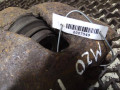 скоба суппорта Opel Astra G 1999, 1.2 л., i, X 12 XE, бензин, МКПП, красный, хетчбэк 3 дв., передний привод - фото №3