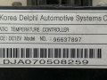блок управления печки / климат-контроля Chevrolet Epica 2 поколение 2008, серебристый, 96637897 - фото №4