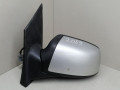 зеркало наружное левое Ford Focus 2 поколение 2006, 1.6 л., i, бензин, 5МКПП, серебристый, универсал, передний привод, 1500619 - фото №2