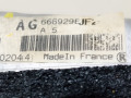 радиатор отопителя (печки) Skoda Octavia 2 поколение (A5) 2004, 1.9 л., TDi, BJB, дизель, 5МКПП, темно-серый, хетчбэк 5 дв., передний привод, 1K0.819.031, AG66629EJF2 - фото №4