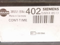 блок комфорта Nissan Almera N16 2001, 5WK48513, 28551BM, 01382214 - фото №6