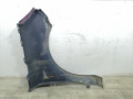 крыло переднее левое Renault Scenic 2 поколение 2003, 1.9 л., DCi, F9Q 812, дизель, МКПП, бордовый, минивэн, 8200020568, 8200646700 - фото №2