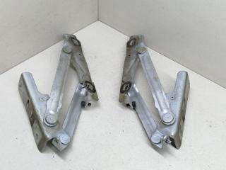 петля крышки багажника Mazda 6 2 поколение [рестайлинг] 2010, 2.5 л., i, бензин, АКПП, серебристый, седан, передний привод, GS3L-52-710B, GS3L-52-720B