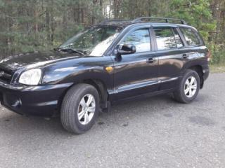стекло двери передней правой Hyundai Santa Fe 1 поколение [рестайлинг] 2005