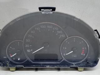щиток приборов (приборная панель) Peugeot 1007 1 поколение 2007, 1.4 л., HDi, дизель, 5МКПП, серебристый, хетчбэк 3 дв., 9658241780, 53106799