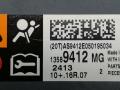 блок AirBag Chevrolet Cruze 1 поколение [рестайлинг] 2014, 1.8 л., i, бензин, АКПП, бежевый, седан, передний привод, 13589412 - фото №3