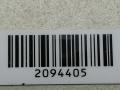петля двери Skoda Octavia 2 поколение (A5) 2004, 1.9 л., TDi, BJB, дизель, 5МКПП, темно-серый, хетчбэк 5 дв., передний привод, 6Y0833401C, 6Y0833412C - фото №3