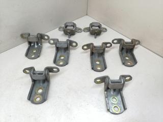 петля двери Nissan X-Trail T30 2004, 2.2 л., DCi, дизель, серебристый, внедорожник 5 дв., полный подключаемый привод