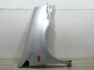 крыло переднее правое Nissan Almera Tino V10 2002, 2.2 л., DCi, дизель, 5МКПП, серебристый, минивэн, передний привод, 63100BU435