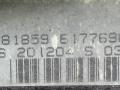 переключатель подрулевой (стрекоза) Citroen C5 1 поколение [рестайлинг] 2005, 1.6 л., HDi, дизель, 5МКПП, белый, хетчбэк 5 дв., передний привод, 96486272XT - фото №10