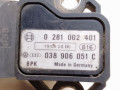 датчик абсолютного давления Volkswagen Passat B5 3B5 1997, 1.9 л., TDi, дизель, МКПП, серебристый, седан, передний привод, 038906051C, 816, 0281002401, 19062AD5 - фото №4