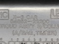 кожух рулевой колонки Hyundai Accent 1 поколение (X3) [рестайлинг] 1997, 1.3 л., i, бензин, 5МКПП, синий, хетчбэк 3 дв., передний привод, 84852-22200, 84850-22200 - фото №7