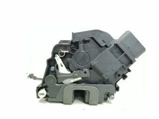 замок двери задней левой Ford S-Max 1 поколение 2006, 1.8 л., TDCi, дизель, 6МКПП, серебристый, минивэн, передний привод, 6M2A-R26413-BA