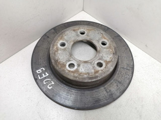 диск тормозной задний Ford Focus 2 поколение 2006, 1.6 л., i, бензин, 5МКПП, серебристый, универсал, передний привод, 1748745