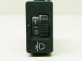 кнопка корректора фар Peugeot 807 1 поколение [рестайлинг] 2010, 2.0 л., HDi, RHD (DW10CTED4), дизель, 6МКПП, бежевый, минивэн, передний привод, 96384422XT, 96366692XT, 96476640XT - фото №2