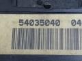 переключатель подрулевой (стрекоза) Nissan Almera Tino V10 2002, 2.2 л., DCi, дизель, 5МКПП, серебристый, минивэн, передний привод, 257SA-54394781E, 54035040, M157504, 36852BV25F1, 36990BV28F1 - фото №6