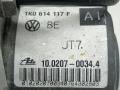 блок ABS Skoda Octavia 2 поколение (A5) 2004, 1.9 л., TDi, BJB, дизель, 5МКПП, темно-серый, хетчбэк 5 дв., передний привод, ATE, 1K0614117F, 10.0207-0034.4, 1K0907379N, 10.0970-0313.3 - фото №9