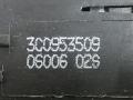 кнопка аварийной сигнализации Volkswagen Passat B6 2007, 2.0 л., АКПП, серебристый, универсал, передний привод, 3C0953509A - фото №4
