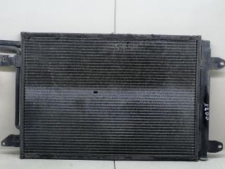радиатор кондиционера Skoda Octavia 2 поколение (A5) 2004, 1.9 л., TDi, BJB, дизель, 5МКПП, темно-серый, хетчбэк 5 дв., передний привод, 1K0820411E, 447710-9152