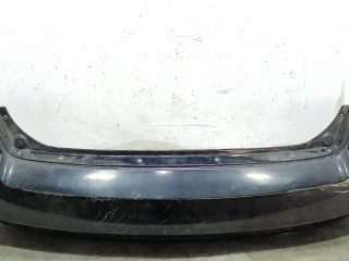 бампер задний Kia Carens 2 поколение 2006, 2.0 л., CRDi, дизель, 5МКПП, чёрный, минивэн