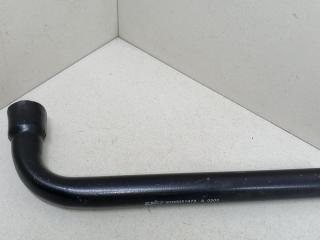 ключ колесный (балонный) Renault Megane 2 поколение 2004, 1.5 л., DCi, K9K 722, дизель, 5МКПП, серебристый, хетчбэк 5 дв., передний привод, 8200051473