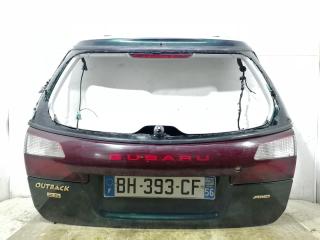 крышка багажника (дверь 3-5) Subaru Outback 2 поколение 2002, 2.5 л., i, бензин, АКПП, зеленый, универсал, полный привод, 60809AG0019P