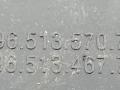 дождевик Peugeot 1007 1 поколение 2007, 1.4 л., HDi, дизель, 5МКПП, серебристый, хетчбэк 3 дв., 9653066677, 9651346677, 9653064977, 9651356977, 9651357077, 9651346777 - фото №4