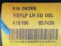 рулевая рейка Kia Carens 2 поколение 2006, 2.0 л., CRDi, дизель, 5МКПП, чёрный, минивэн, A16106, 057430, OK2KB - фото №4